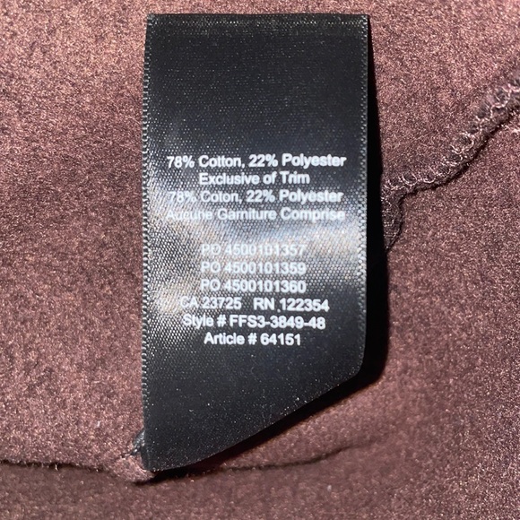 ARITZIA | XXS TNA cropped fleece hoodie - Picture 8 of 14